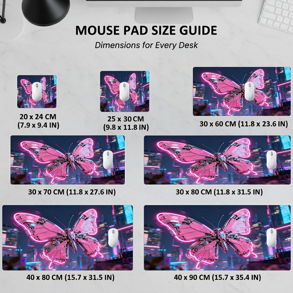 Mouse Pad de Arte em Ferro Ros - Office Tech Desk avaliação e preço