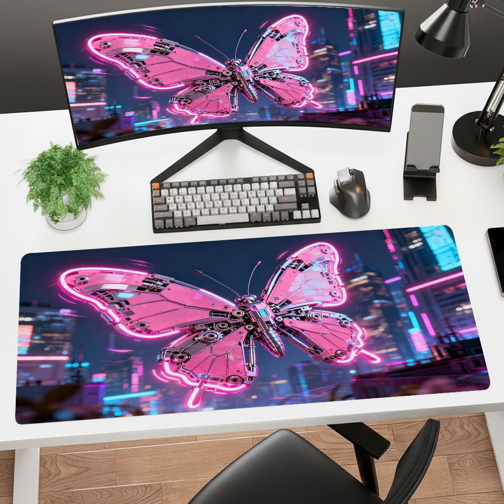 Mouse Pad de Arte em Ferro Ros - Office Tech Desk avaliação e preço
