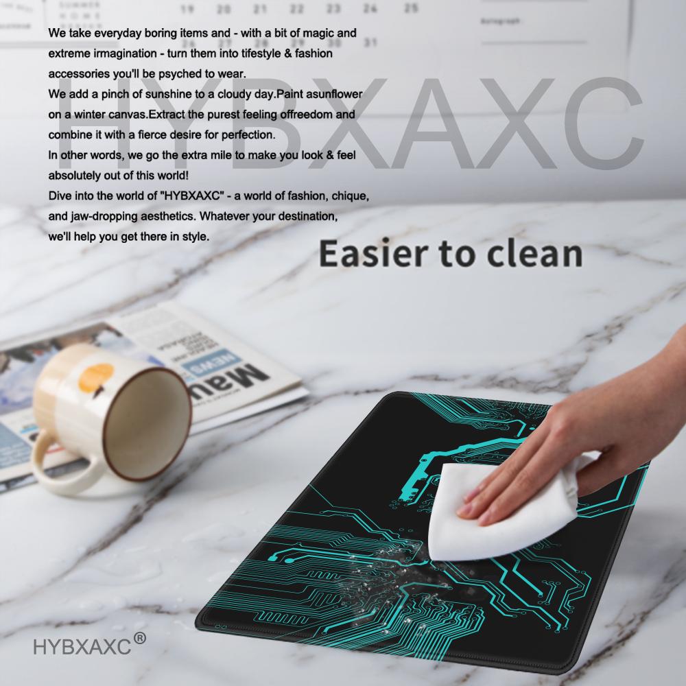 Mouse Pad Antiderrapante HYBXA - Office Tech Desk avaliação e preço