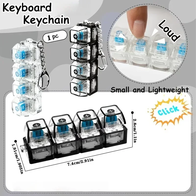 1 unidade Chaveiro Fidget LED  - Office Productivity Tech avaliação e preço