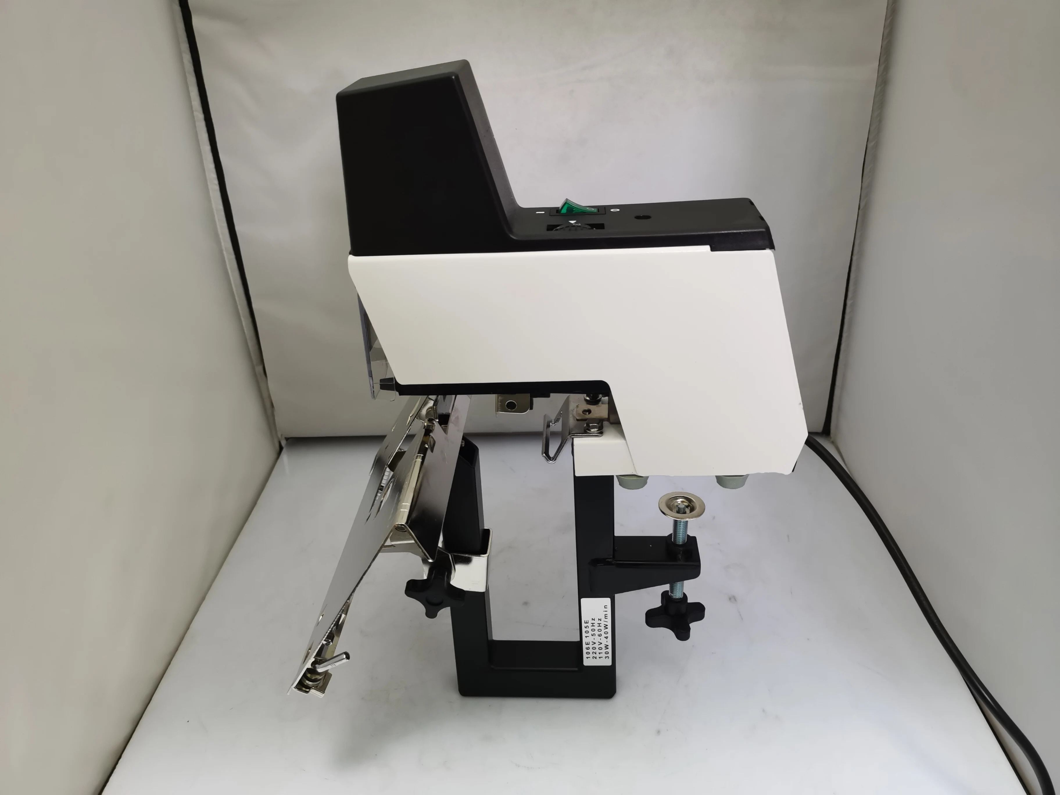106 grampeamento de nível elét - Electric Stapler Heavy avaliação e preço