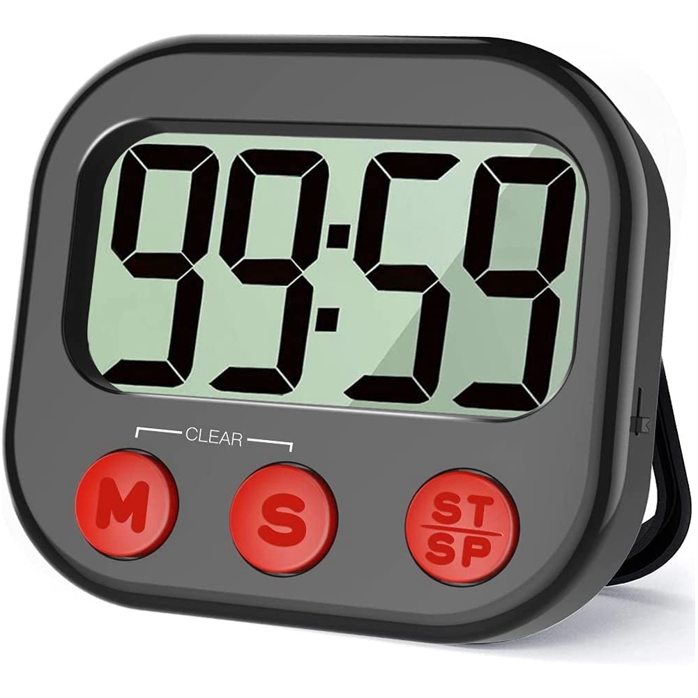 Temporizador de cozinha visual - Digital Timer Countdown avaliação e preço