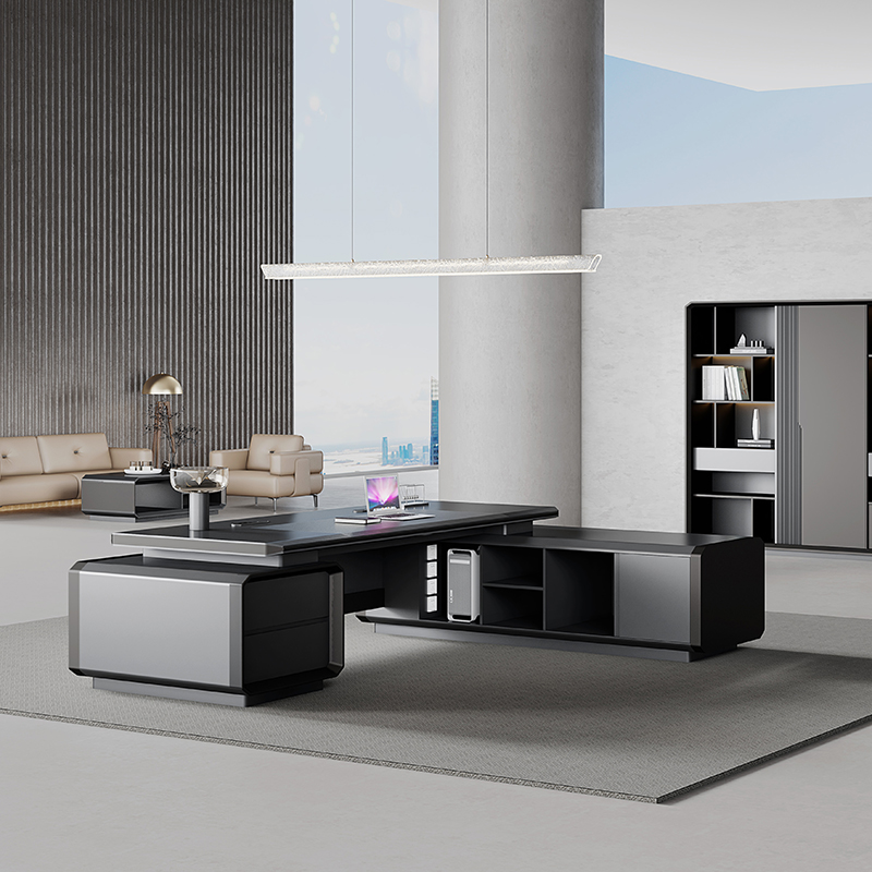 -Mesa de madeira de luxo moder - Office Tech Design avaliação e preço