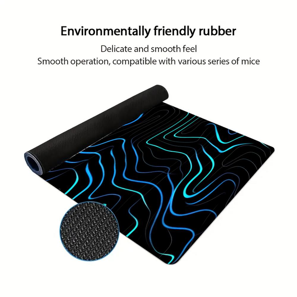 Mousepad Gamer Grande XXL para - Office Tech Desk avaliação e preço