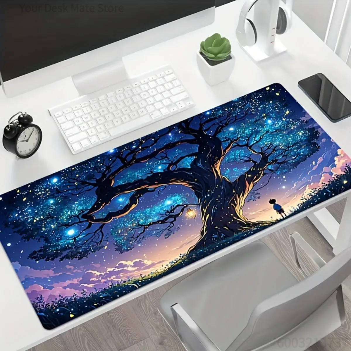 Tapete de Mesa para Jogos em B - Office Tech Desk avaliação e preço