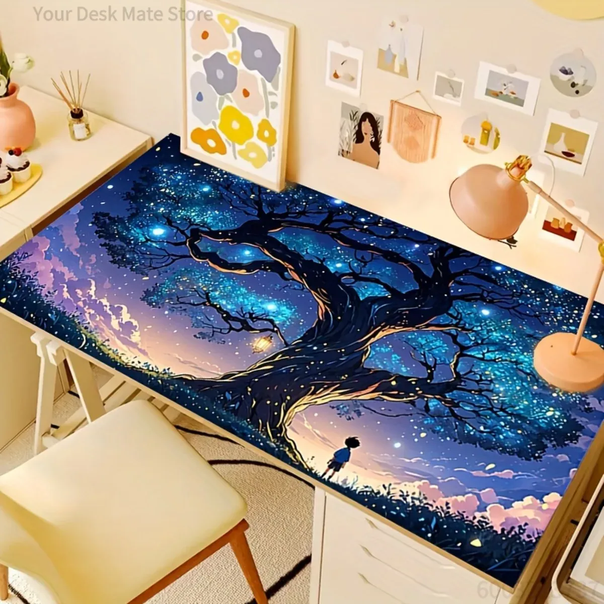 Tapete de Mesa para Jogos em B - Office Tech Desk avaliação e preço