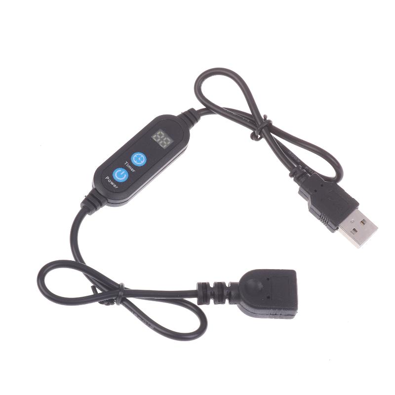 Cabo Temporizador USB 3-24V (1 - Digital Timer Countdown avaliação e preço