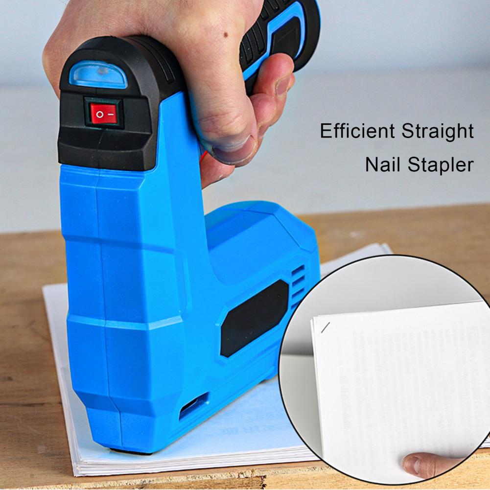 1 conjunto conveniente nailer  - Electric Stapler Heavy avaliação e preço