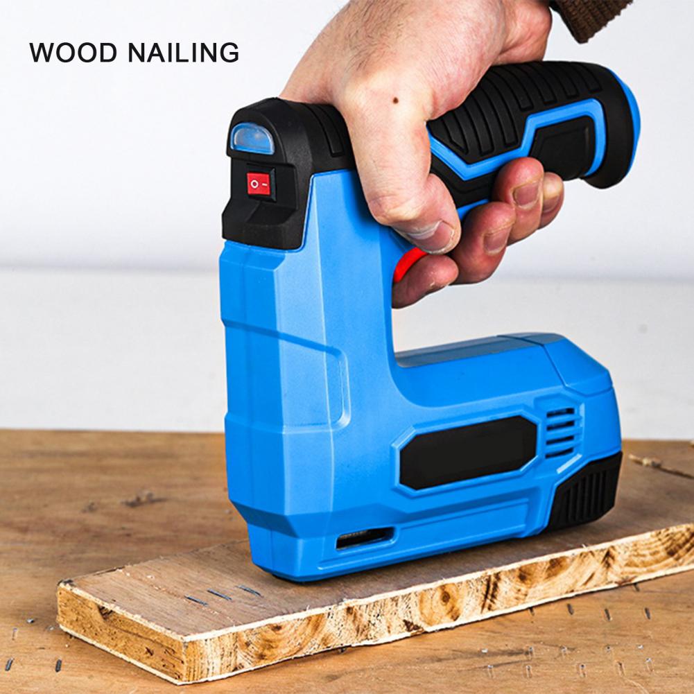 1 conjunto conveniente nailer  - Electric Stapler Heavy avaliação e preço