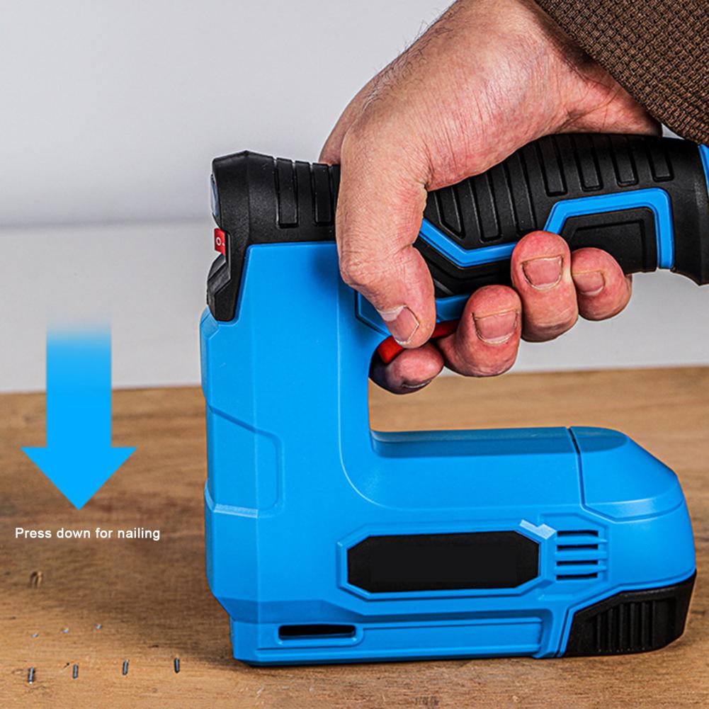 1 conjunto conveniente nailer  - Electric Stapler Heavy avaliação e preço