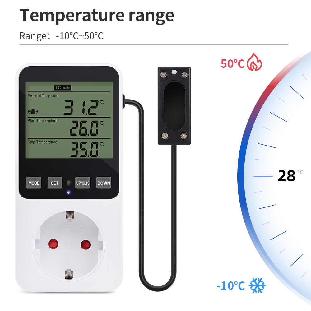 Controlador digital de tempera - Digital Timer Countdown avaliação e preço