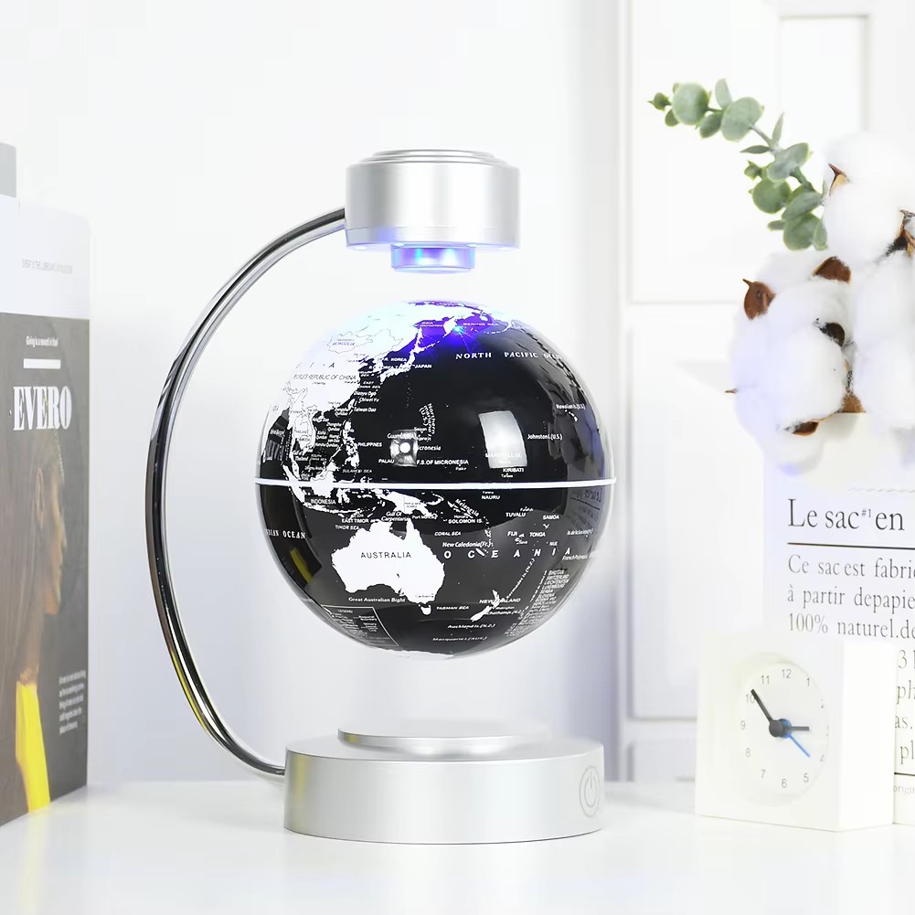 Globo de Levitação Magnética c - Office Tech Desk avaliação e preço