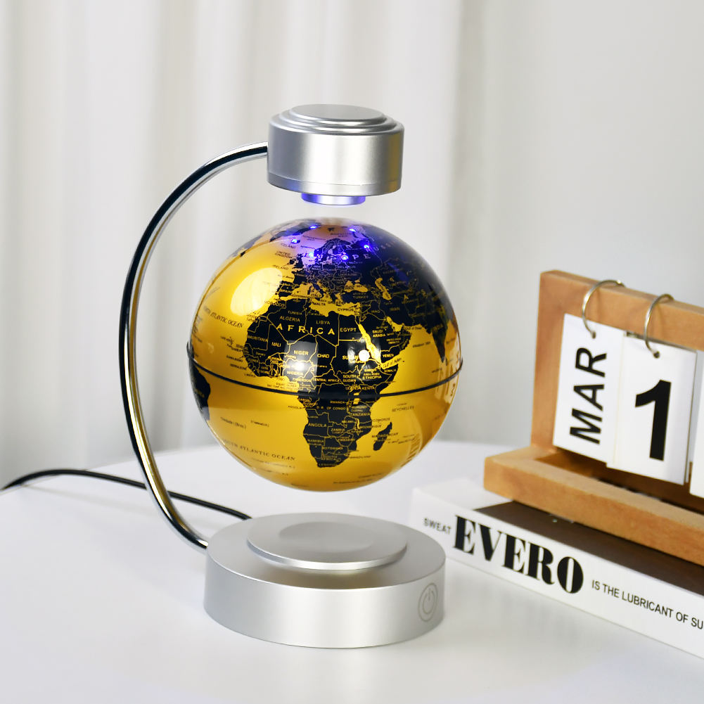 Globo de Levitação Magnética c - Office Tech Desk avaliação e preço
