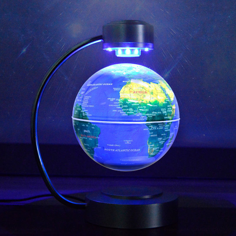 Globo de Levitação Magnética c - Office Tech Desk avaliação e preço