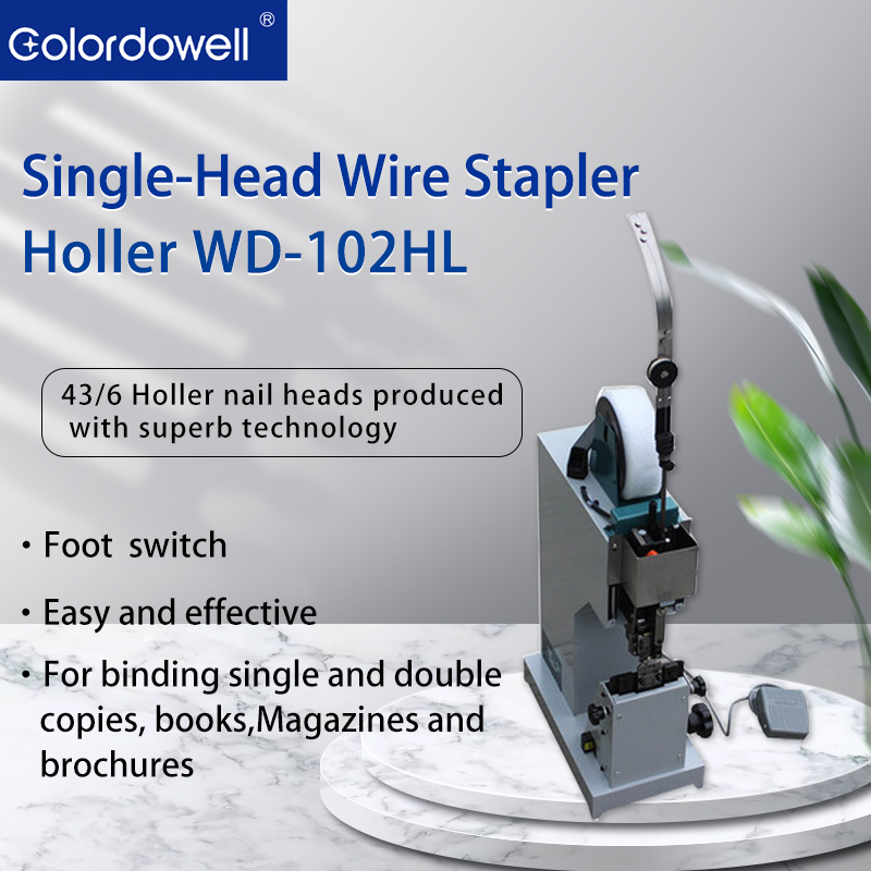 WD-102HL Máquina de Encadernaç - Electric Stapler Heavy avaliação e preço