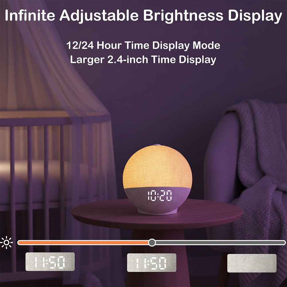 Despertador com luz de nascer  - Digital Timer Countdown avaliação e preço