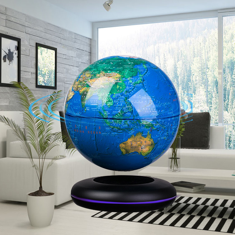 Globo de Levitação Magnética d - Office Tech Desk avaliação e preço