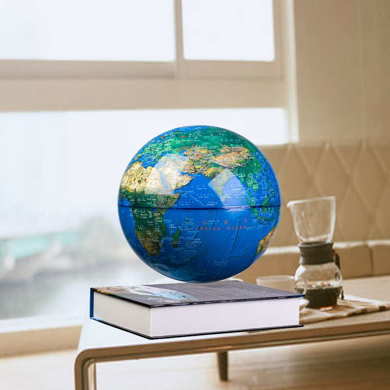 Globo de Levitação Magnética d - Office Tech Desk avaliação e preço