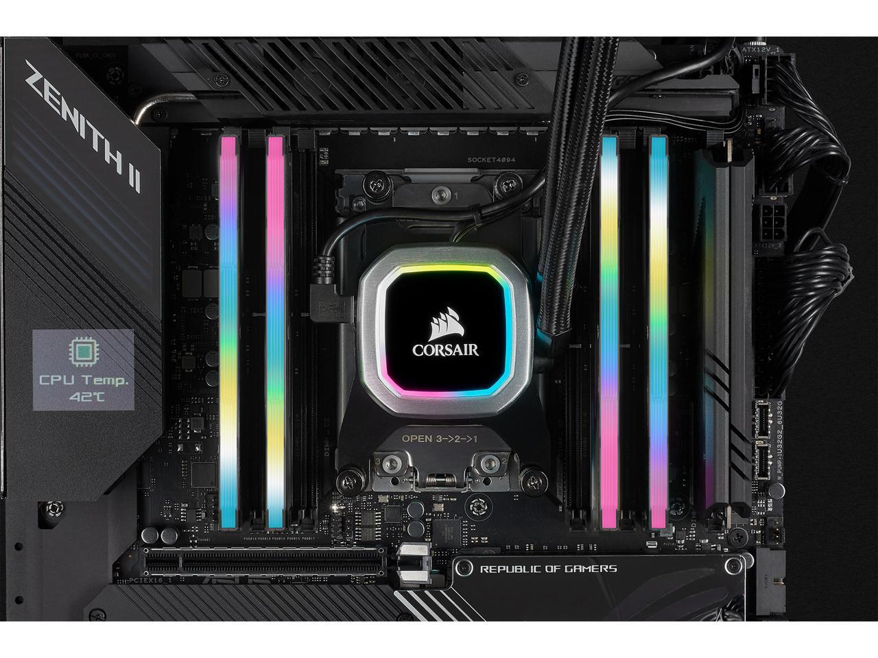 Memória RAM CORSAIR Vengeance  - Corsair Ram Vengeance 32Gb avaliação e preço