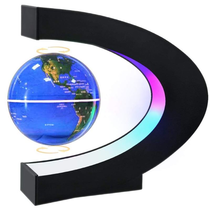 Globo Magnético Flutuante com  - Office Productivity Tech avaliação e preço