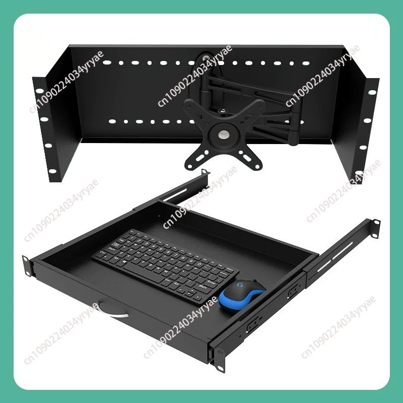 Bandeja de Teclado Deslizante  - Server Rack Shelf avaliação e preço