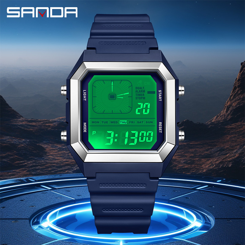 Relógio Eletrônico Masculino D - Digital Timer Countdown avaliação e preço