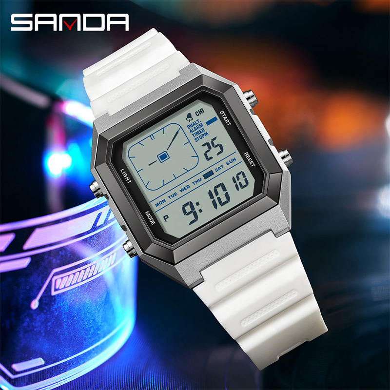 Relógio Eletrônico Masculino D - Digital Timer Countdown avaliação e preço